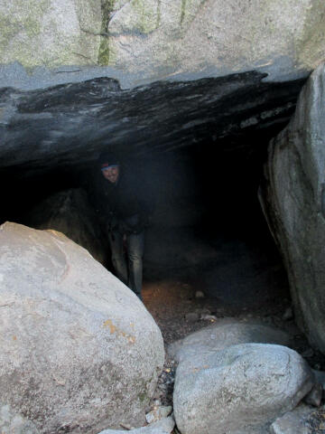 Little Cottonwood Canyon Pictographs