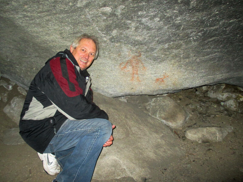 Little Cottonwood Canyon Pictographs