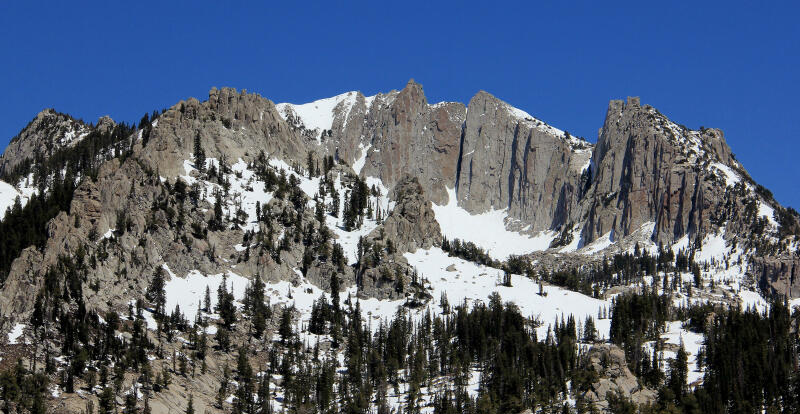 Lone Peak - Wasatch Mountains