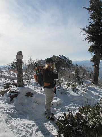 Mount Olympus - Wasatch Mountains