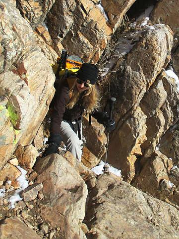 Mount Olympus - Wasatch Mountains