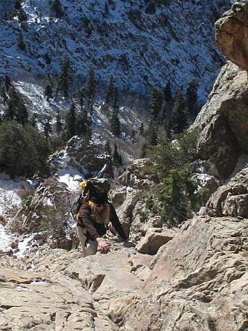 Mount Olympus - Wasatch Mountains