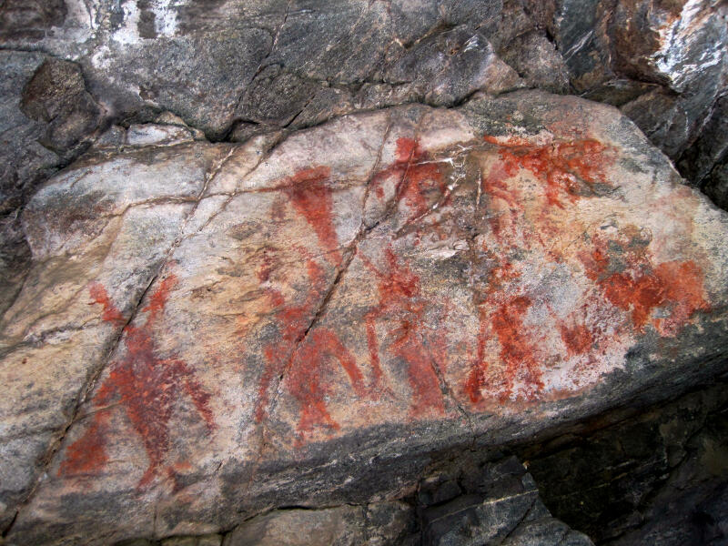 Parrish Canyon Pictographs