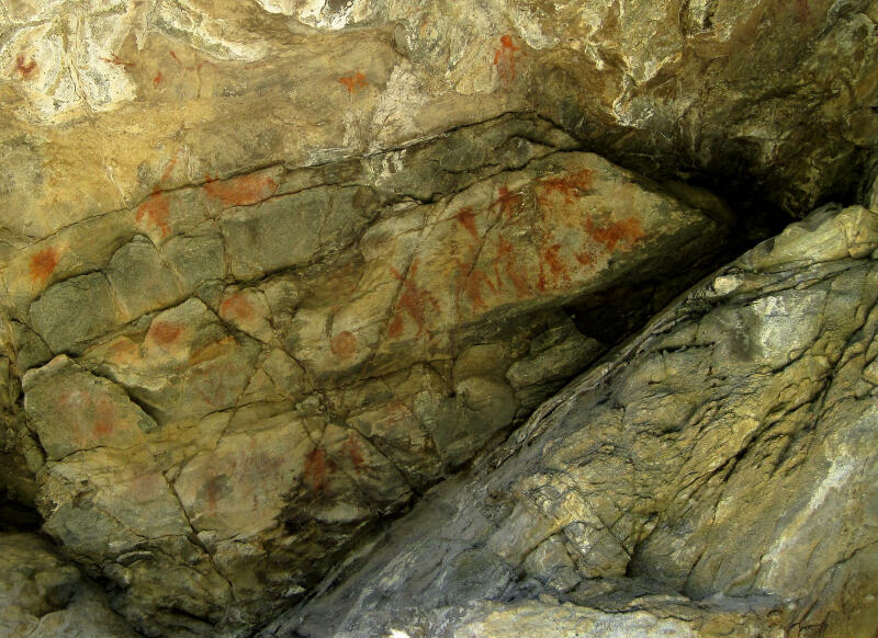 Parrish Canyon Rock Art Panel