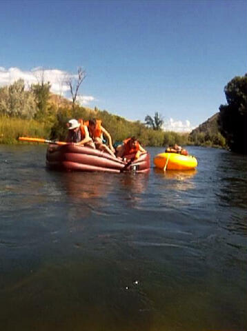 Provo River Float