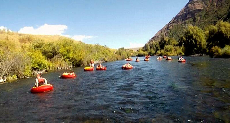 Provo River Float