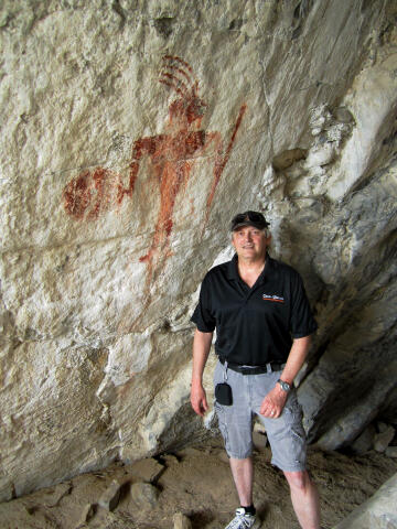 Red Man of Timpie Valley