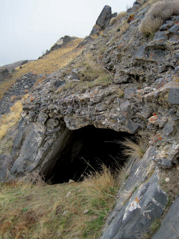 Red Man lives in this cave.