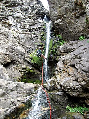 Rocky Mouth Canyon - Wasatch Mountains