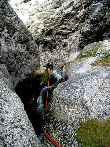 Rocky Mouth Canyon - Wasatch Mountains