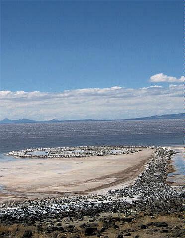 Spiral Jetty