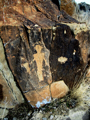 Stansbury Island Petroglyphs