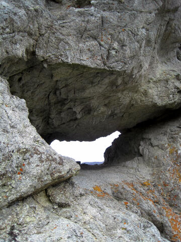 Storm Window Arch