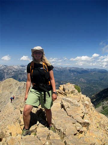 Mount Timpanogos - Wasatch Mountains