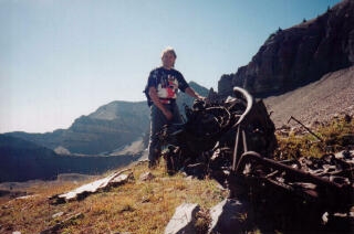 B-25 Crash Mount Timpanogos