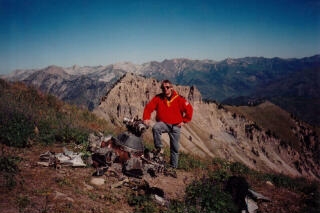 B-25 Crash Mount Timpanogos