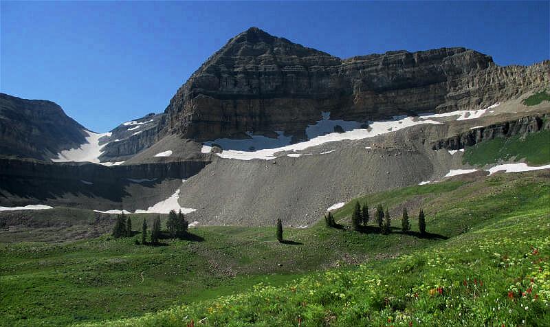 Mount Timpanogos - Wasatch Mountains