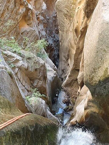 Boundary Canyon - Zion National Park