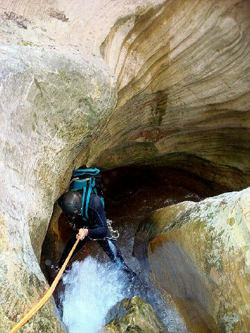 Boundary Canyon - Zion National Park