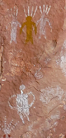 Indian Creek South Fork Pictographs