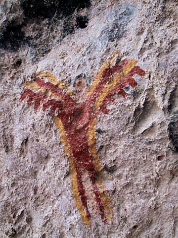 Lion's Mouth Cave Pictographs