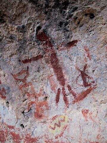 Lion’s Mouth Cave - Cedar City - Pictographs