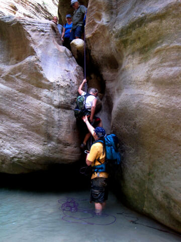 Orderville Gulch in Zion National Park