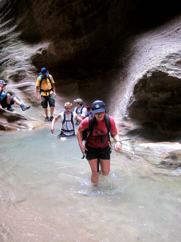 Orderville Gulch in Zion National Park