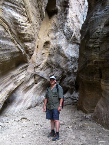 Orderville Gulch in Zion National Park