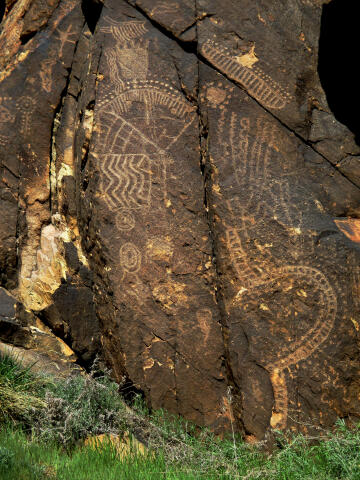 Parowan Gap Petroglyphs