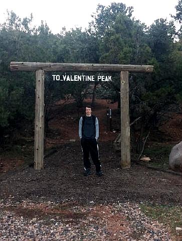 Valentine Peak - Parowan, Utah