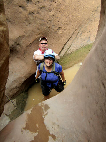 Yankke Doodle near Zion National Park