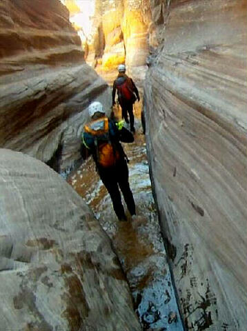 Water Canyon - Zion National Park