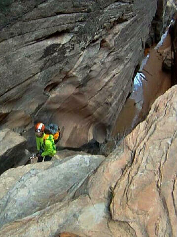 Water Canyon - Zion National Park